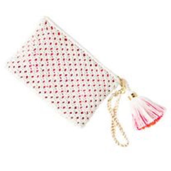 Lilly Pulitzer Crochet Clutch - Picture 2 of 4